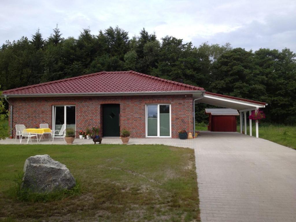Ferienhaus Am Paradies Neuschoo Zewnętrze zdjęcie