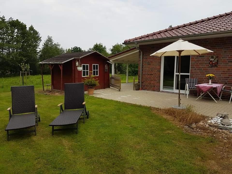 Ferienhaus Am Paradies Neuschoo Zewnętrze zdjęcie