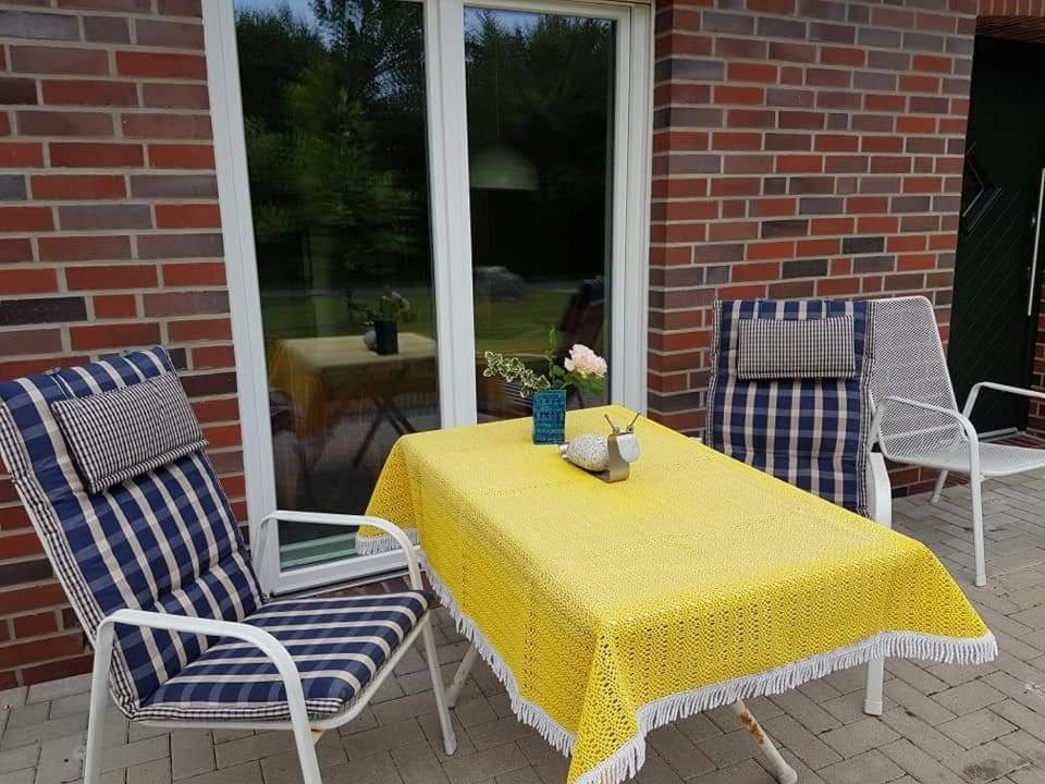 Ferienhaus Am Paradies Neuschoo Zewnętrze zdjęcie