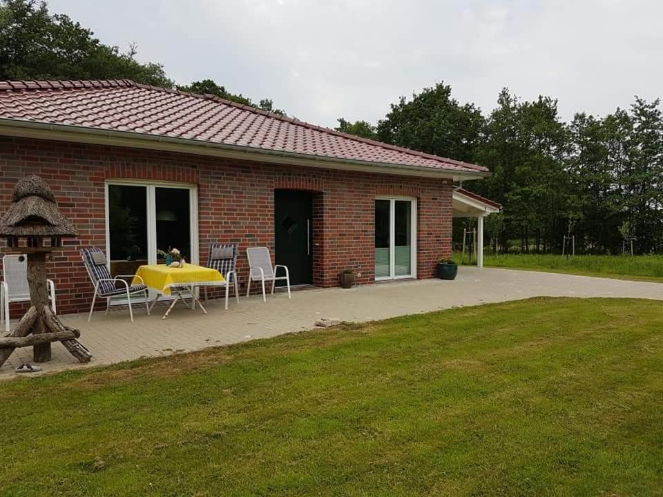 Ferienhaus Am Paradies Neuschoo Zewnętrze zdjęcie