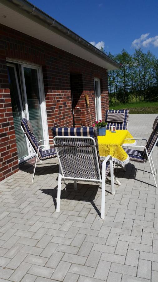 Ferienhaus Am Paradies Neuschoo Zewnętrze zdjęcie