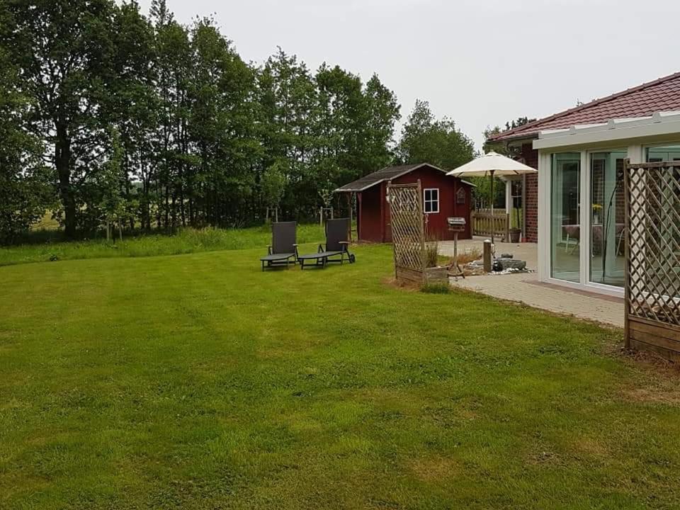 Ferienhaus Am Paradies Neuschoo Zewnętrze zdjęcie